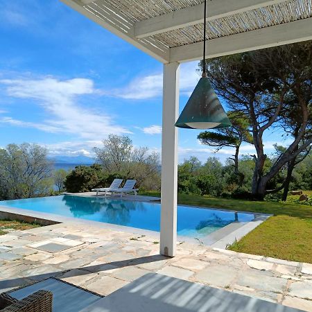 Summer Villa In Порто-Рафти Экстерьер фото