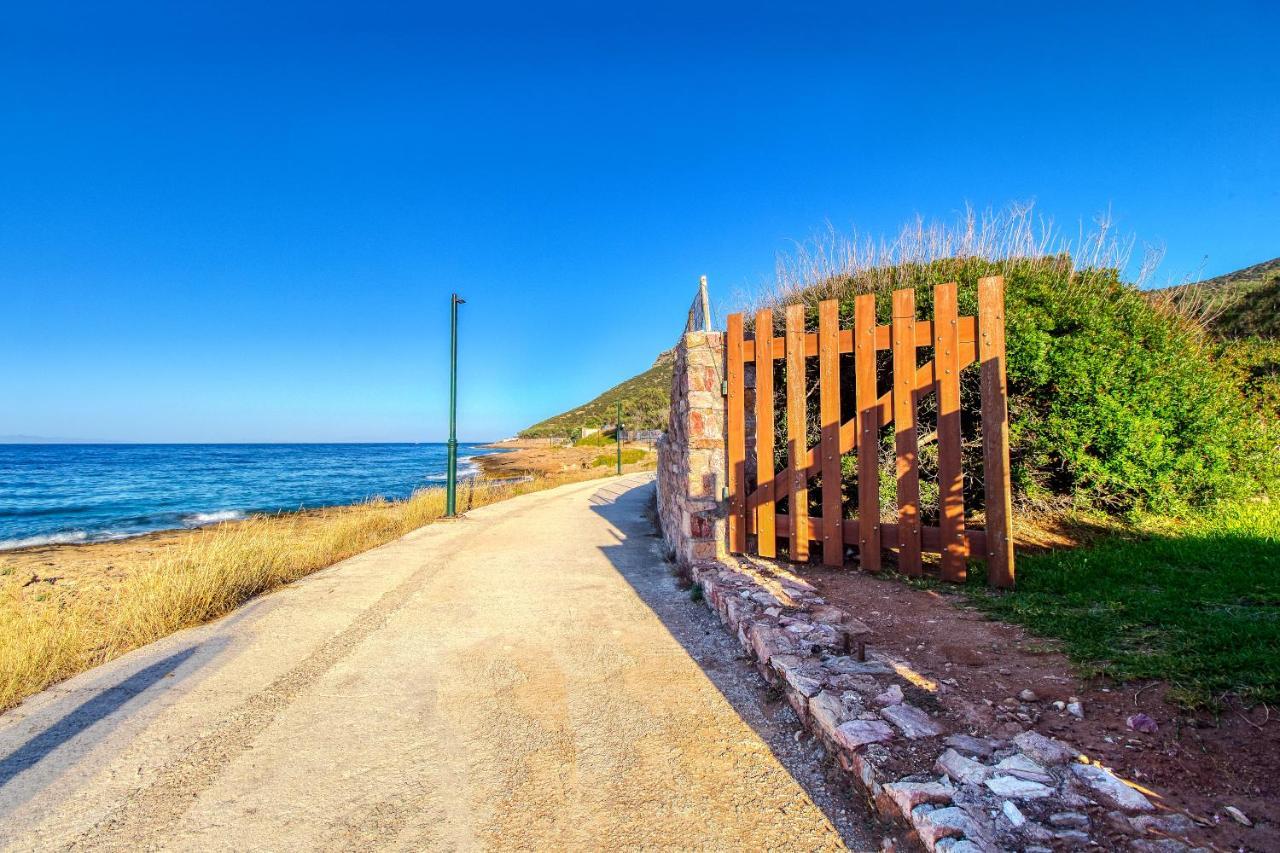 Summer Villa In Порто-Рафти Экстерьер фото