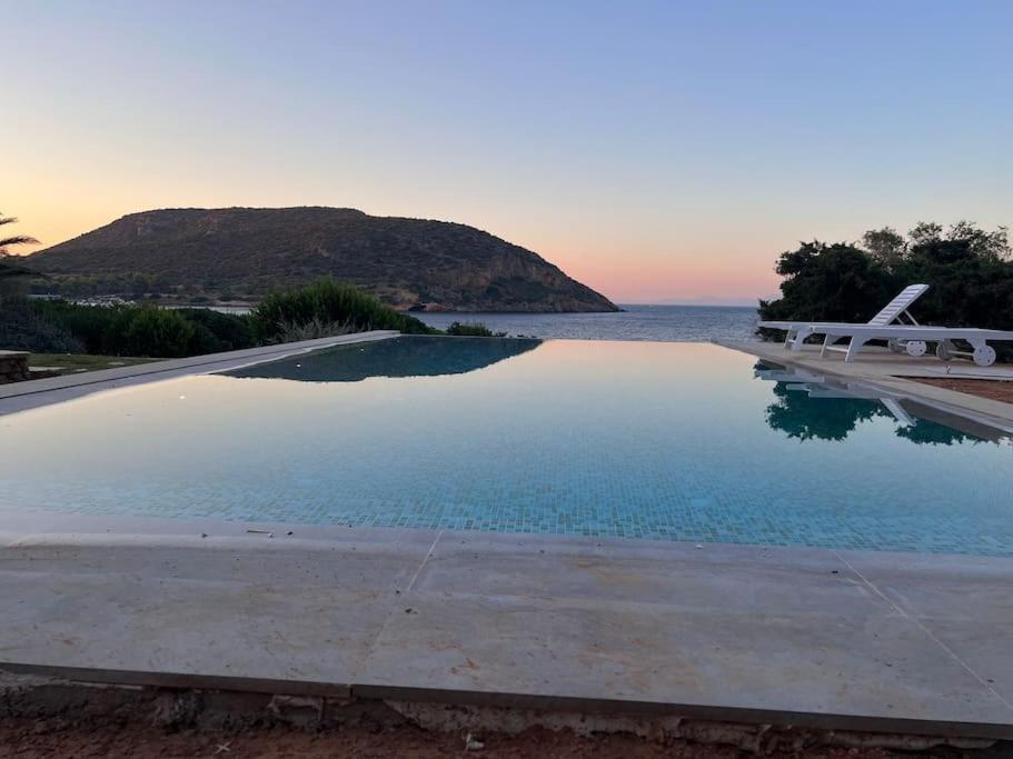 Summer Villa In Порто-Рафти Экстерьер фото