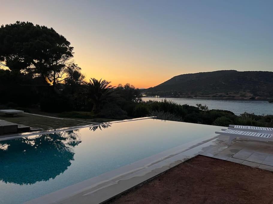 Summer Villa In Порто-Рафти Экстерьер фото