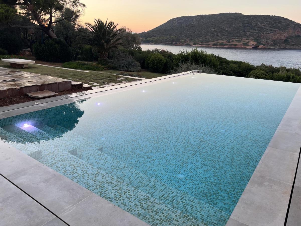 Summer Villa In Порто-Рафти Экстерьер фото