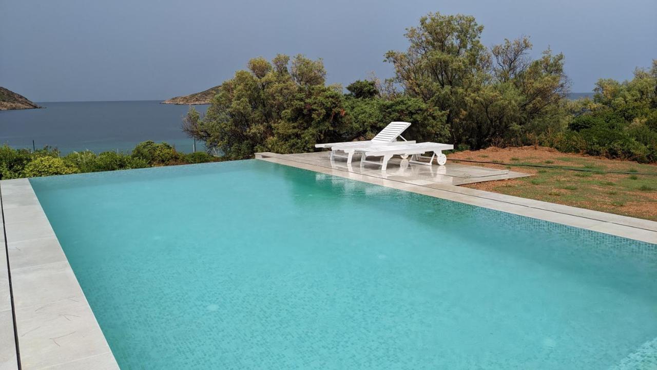 Summer Villa In Порто-Рафти Экстерьер фото