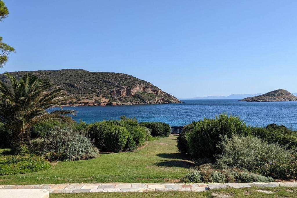 Summer Villa In Порто-Рафти Экстерьер фото