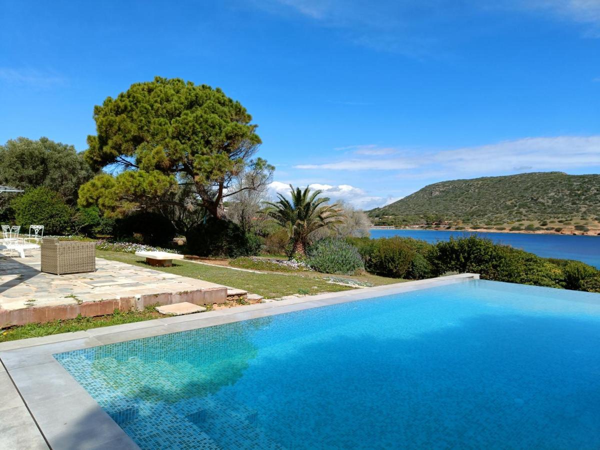 Summer Villa In Порто-Рафти Экстерьер фото