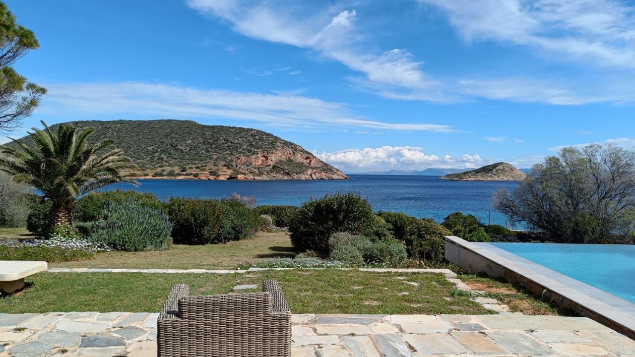Summer Villa In Порто-Рафти Экстерьер фото