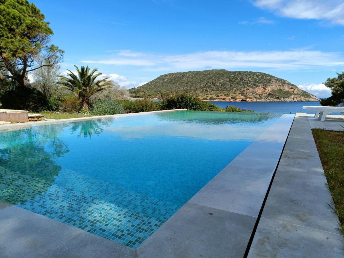 Summer Villa In Порто-Рафти Экстерьер фото