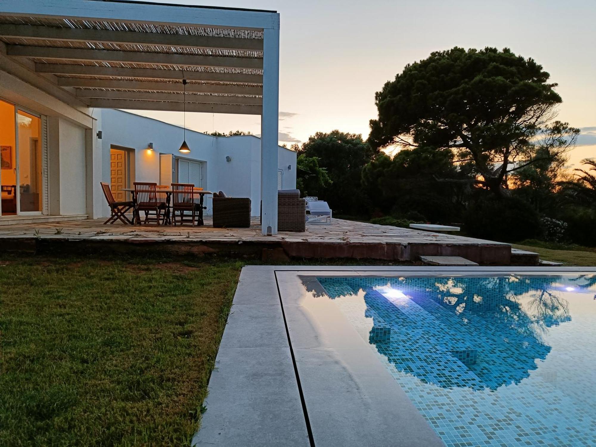 Summer Villa In Порто-Рафти Экстерьер фото