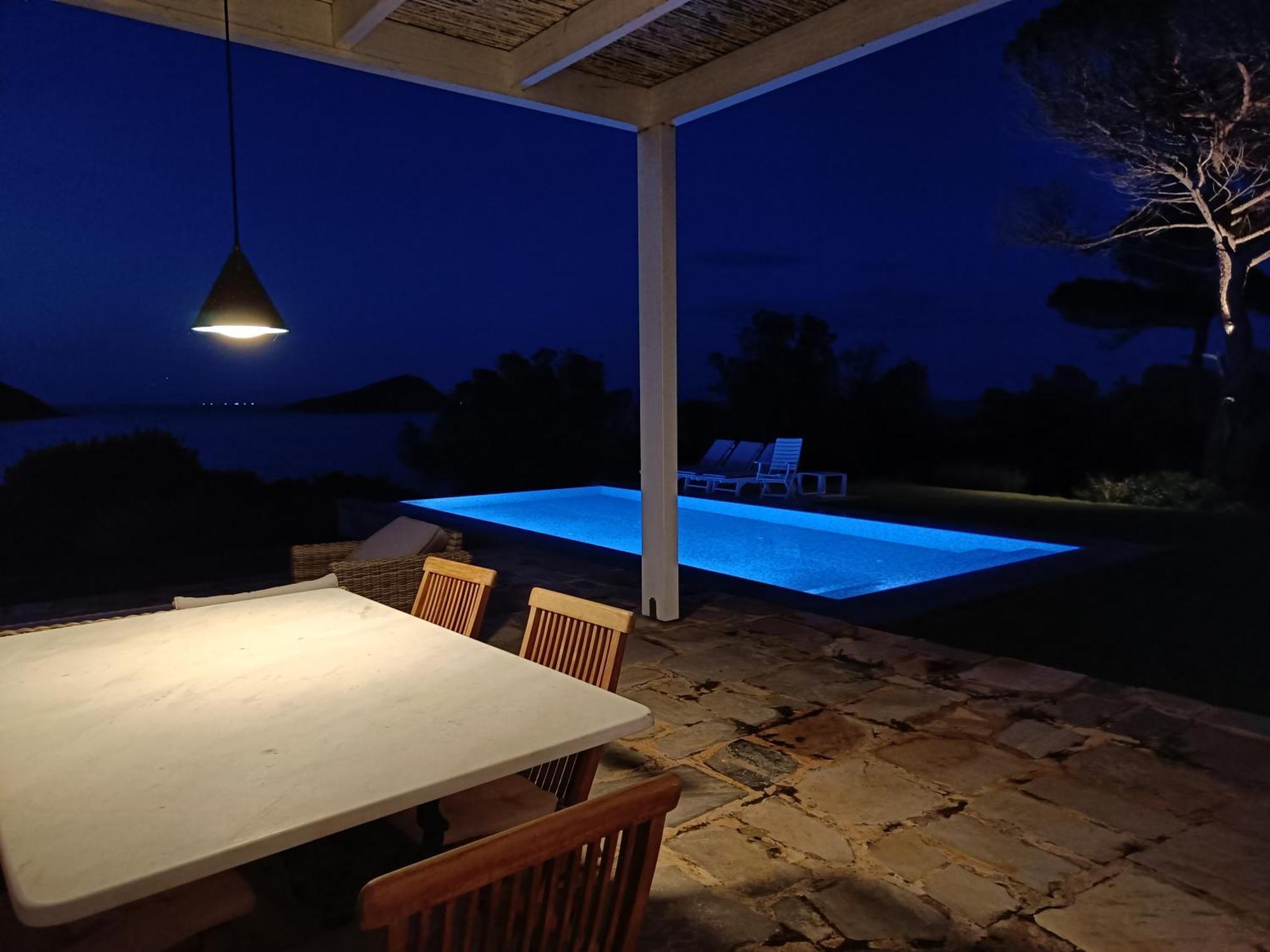 Summer Villa In Порто-Рафти Экстерьер фото