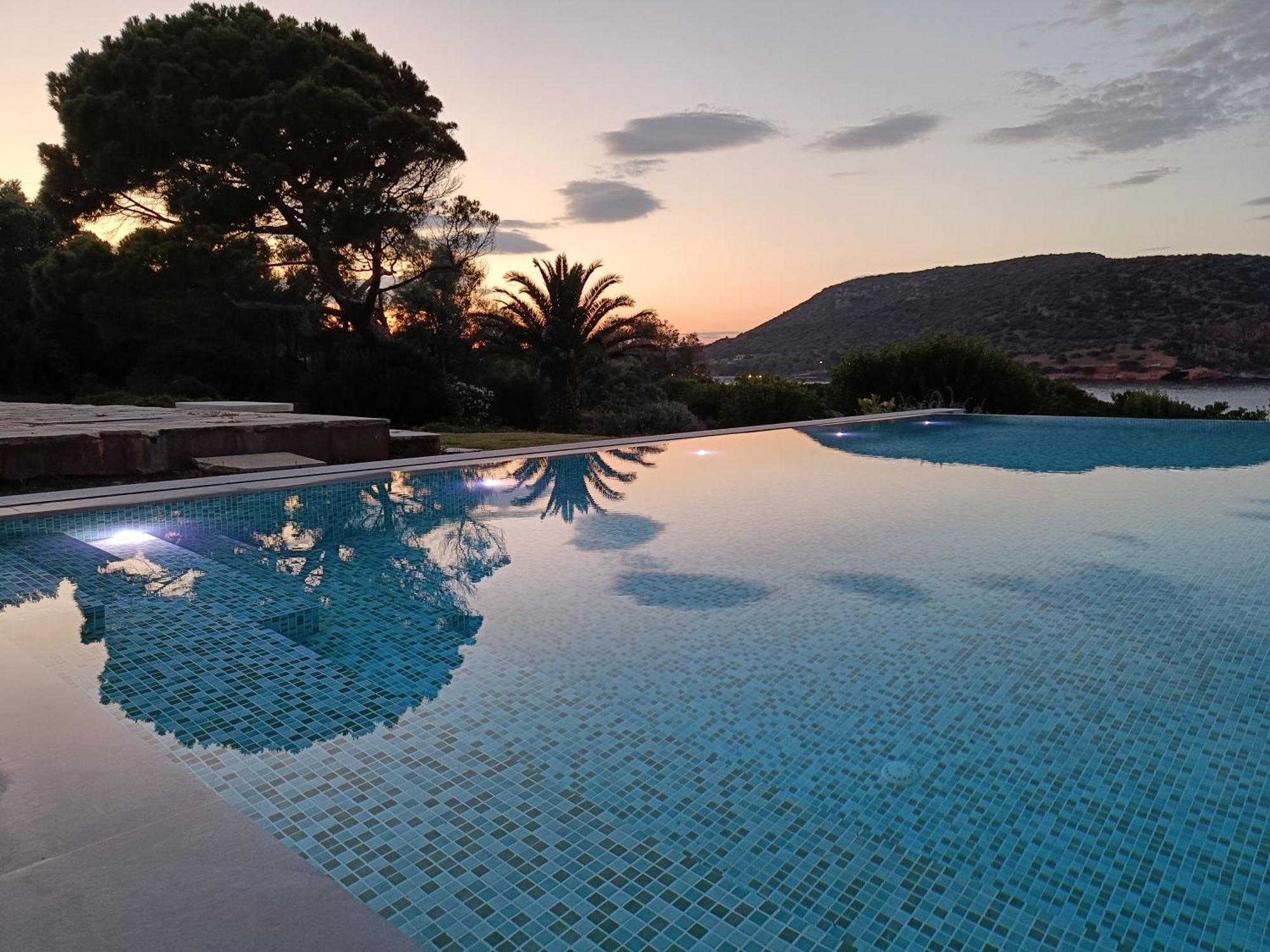Summer Villa In Порто-Рафти Экстерьер фото