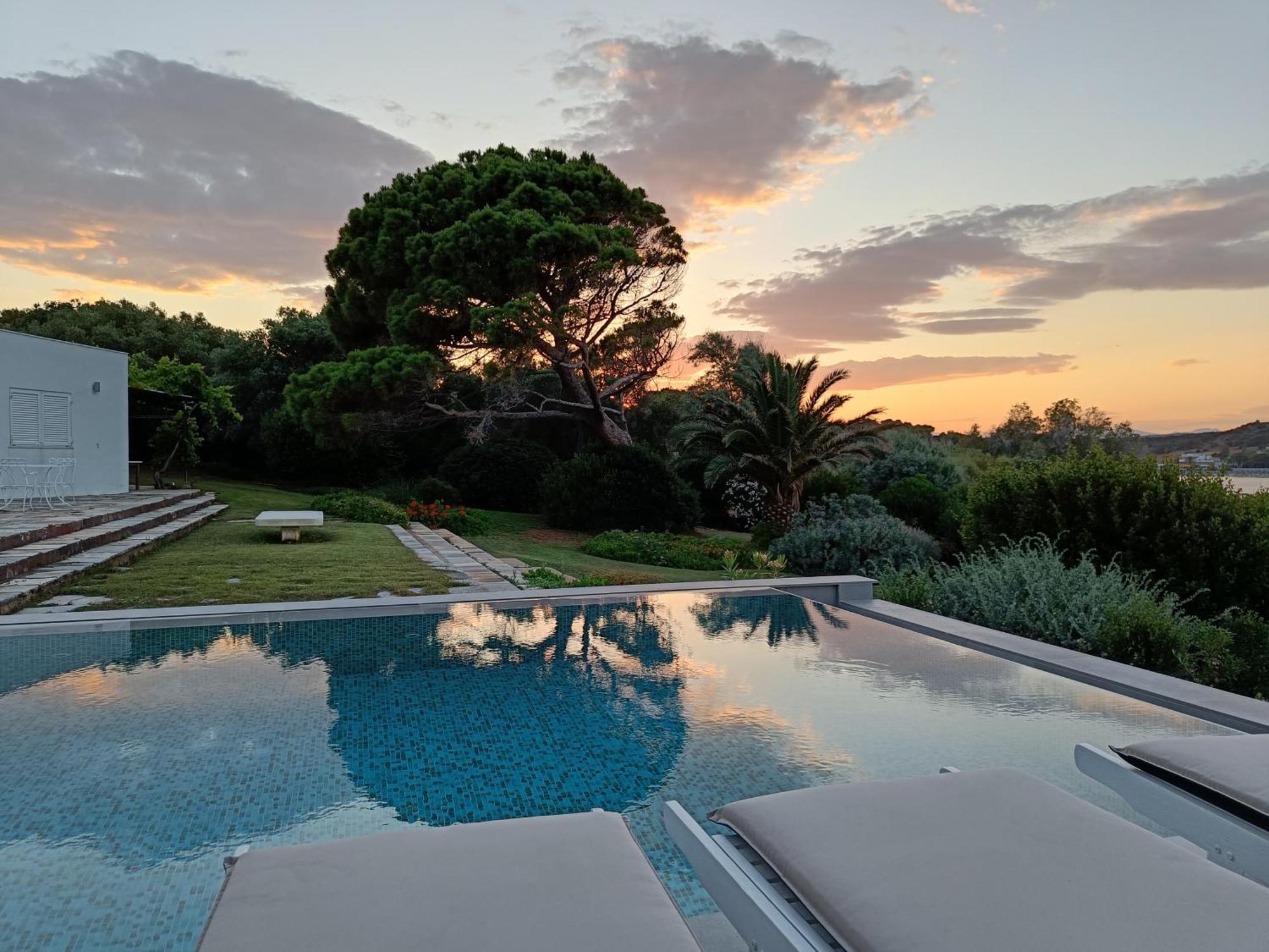 Summer Villa In Порто-Рафти Экстерьер фото