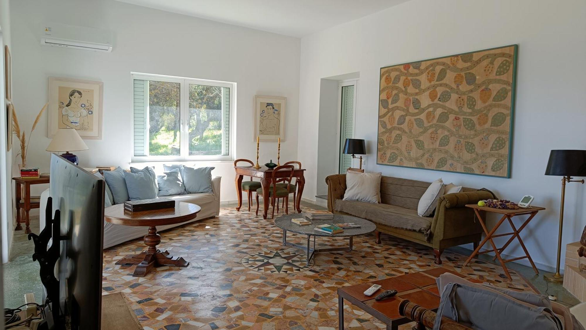 Summer Villa In Порто-Рафти Экстерьер фото