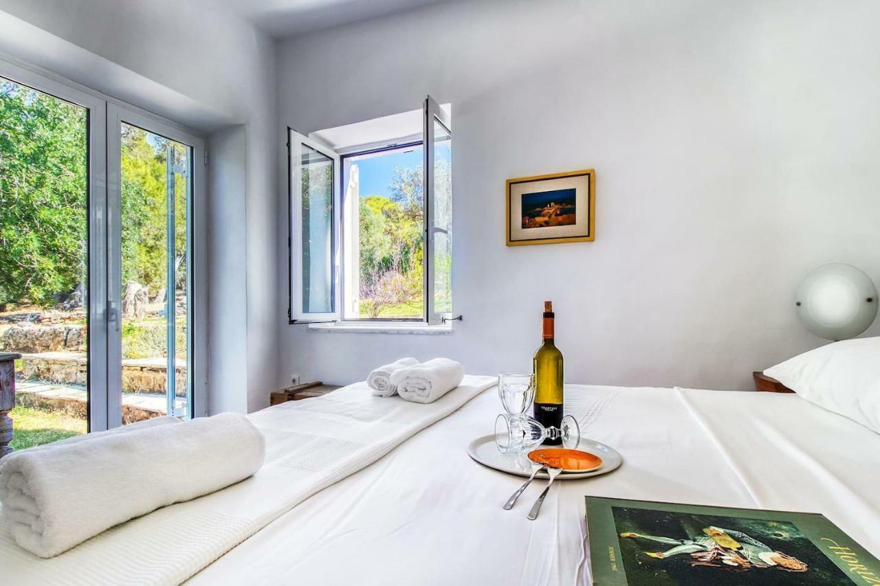 Summer Villa In Порто-Рафти Экстерьер фото