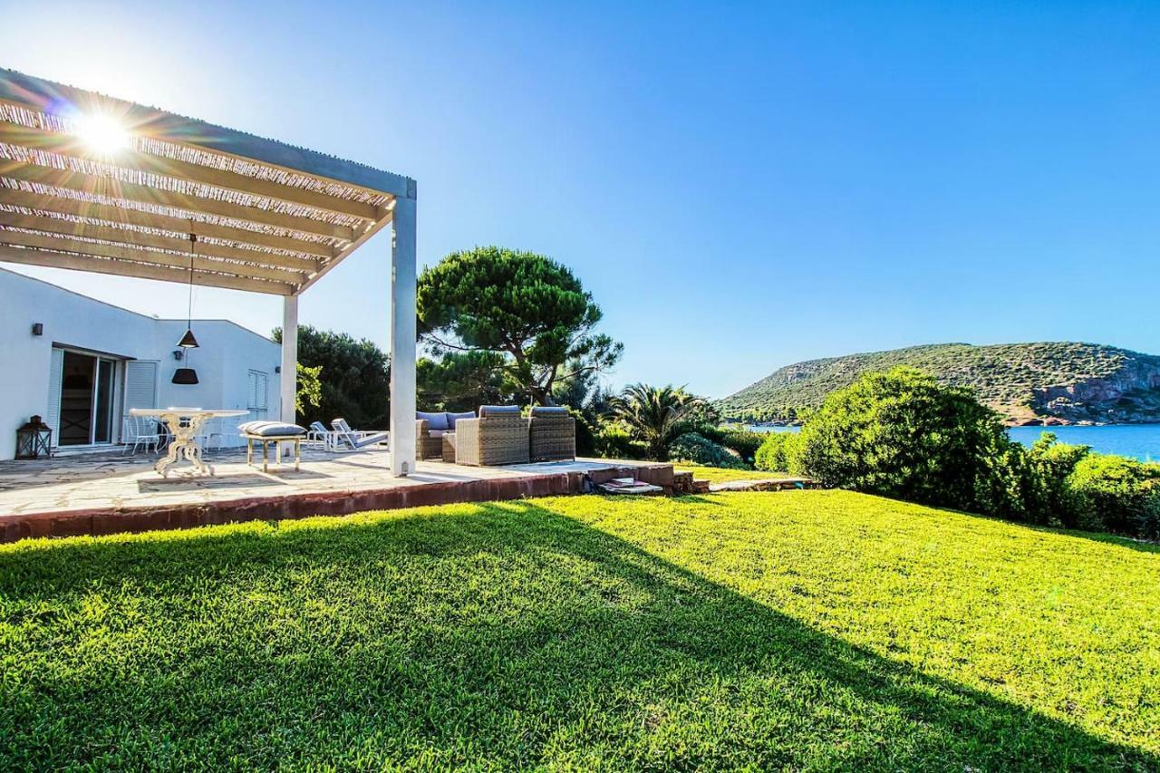 Summer Villa In Порто-Рафти Экстерьер фото