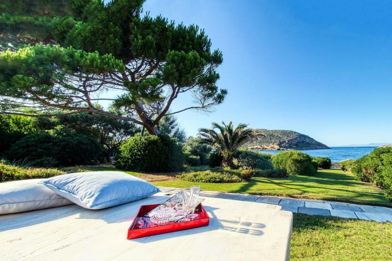 Summer Villa In Порто-Рафти Экстерьер фото