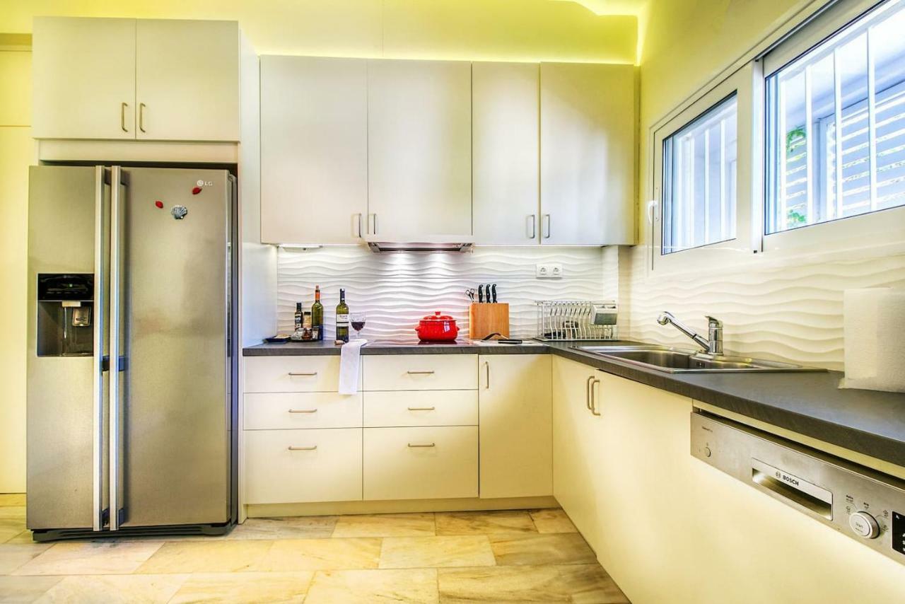 Summer Villa In Порто-Рафти Экстерьер фото