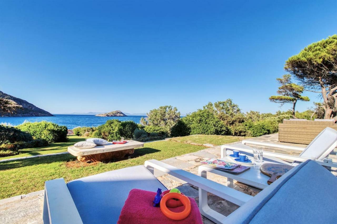 Summer Villa In Порто-Рафти Экстерьер фото