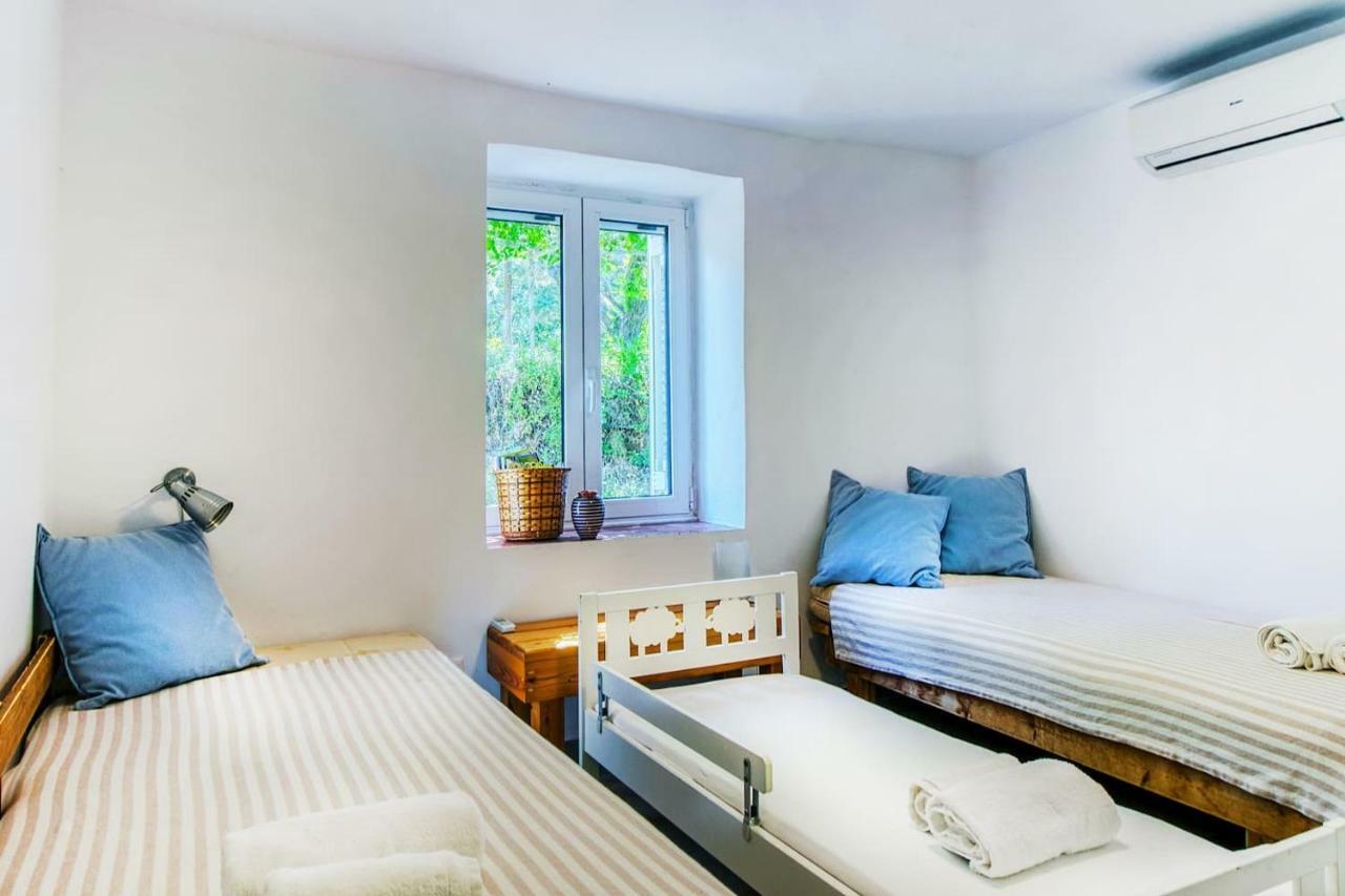 Summer Villa In Порто-Рафти Экстерьер фото